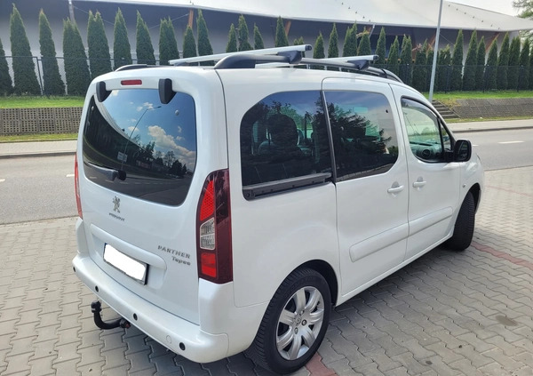 Peugeot Partner cena 43500 przebieg: 166000, rok produkcji 2017 z Gorlice małe 277